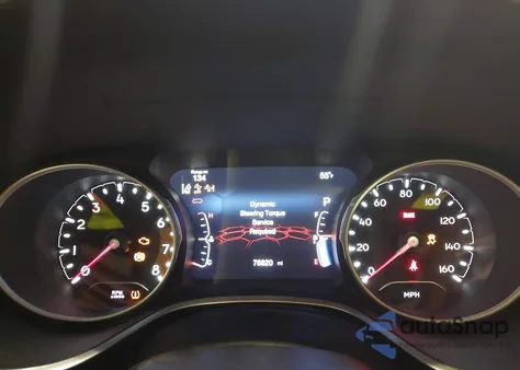 2021 Jeep Compass Latitude 4X4 z USA, uszkodzony, nr VIN 3C4NJDBB3MT598246